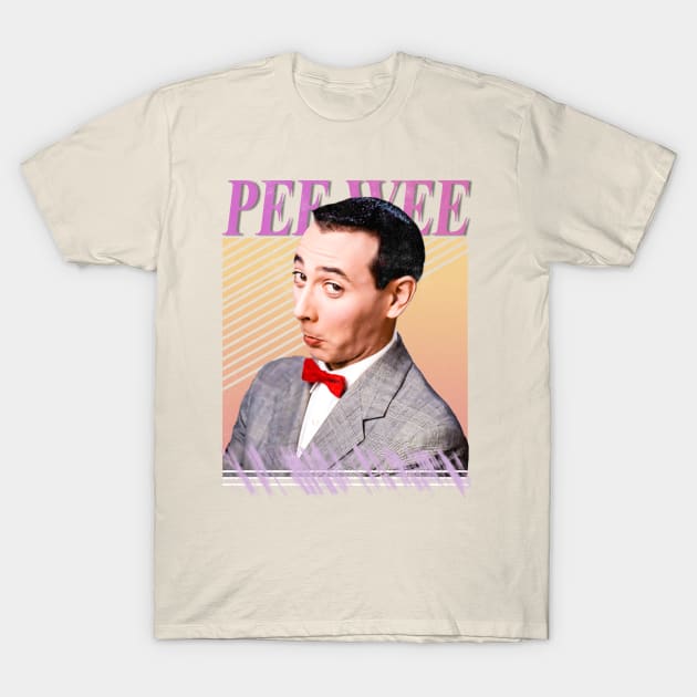 PEE WEE HERMAN T-Shirt by Alaknanda prettywoman